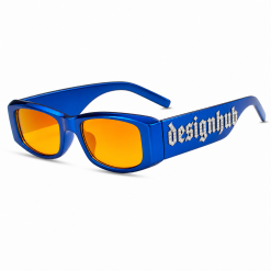 Designhub Pharaoh Cat Eye Shades — Gold Gradient