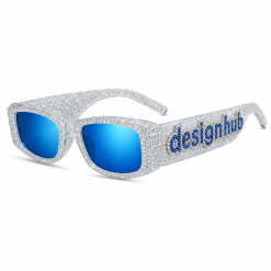 Designhub Neon Hustle Shades — Transparent Neon Yellow