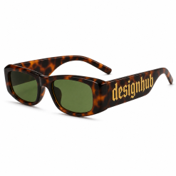 Designhub Trap King Visor Shades — Flat Top Mirror